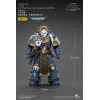 JoyToy - Nivel Secreto - Ultramarines Torvald con Power Sword, Stormshield y Bolt Pistol 1/18 - Warhammer 40000