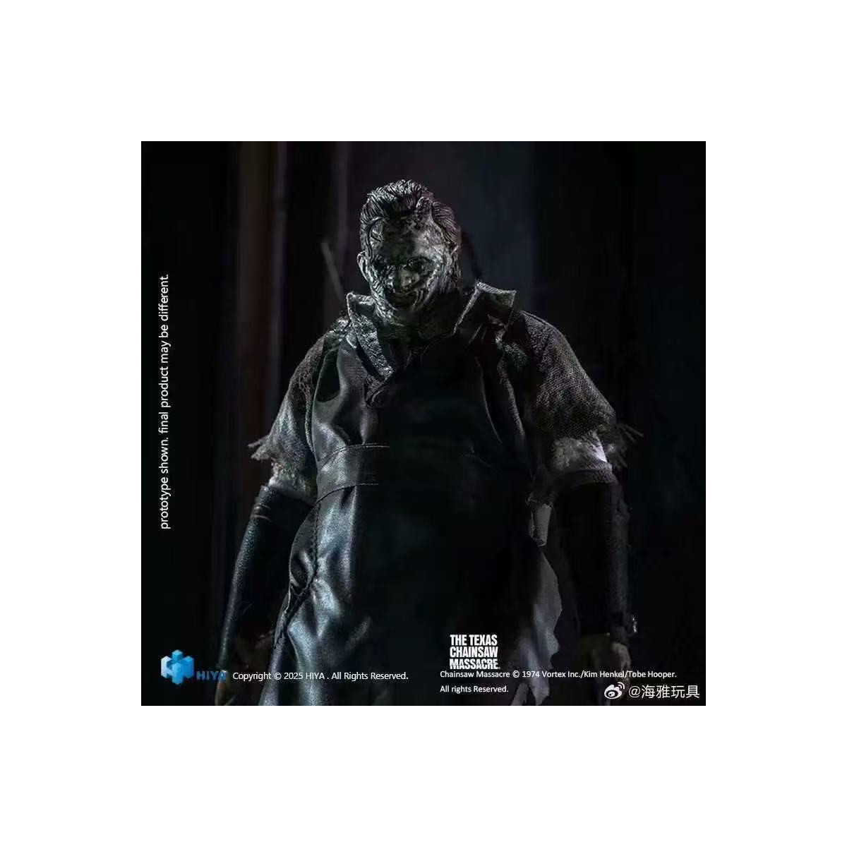 HIYA TOYS - Exquisite Super Series 1/12 - La matanza de Texas 2003 - LeatherFace Thomas Hewitt