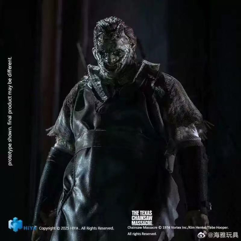 HIYA TOYS - Exquisite Super Series 1/12 - La matanza de Texas 2003 - LeatherFace Thomas Hewitt