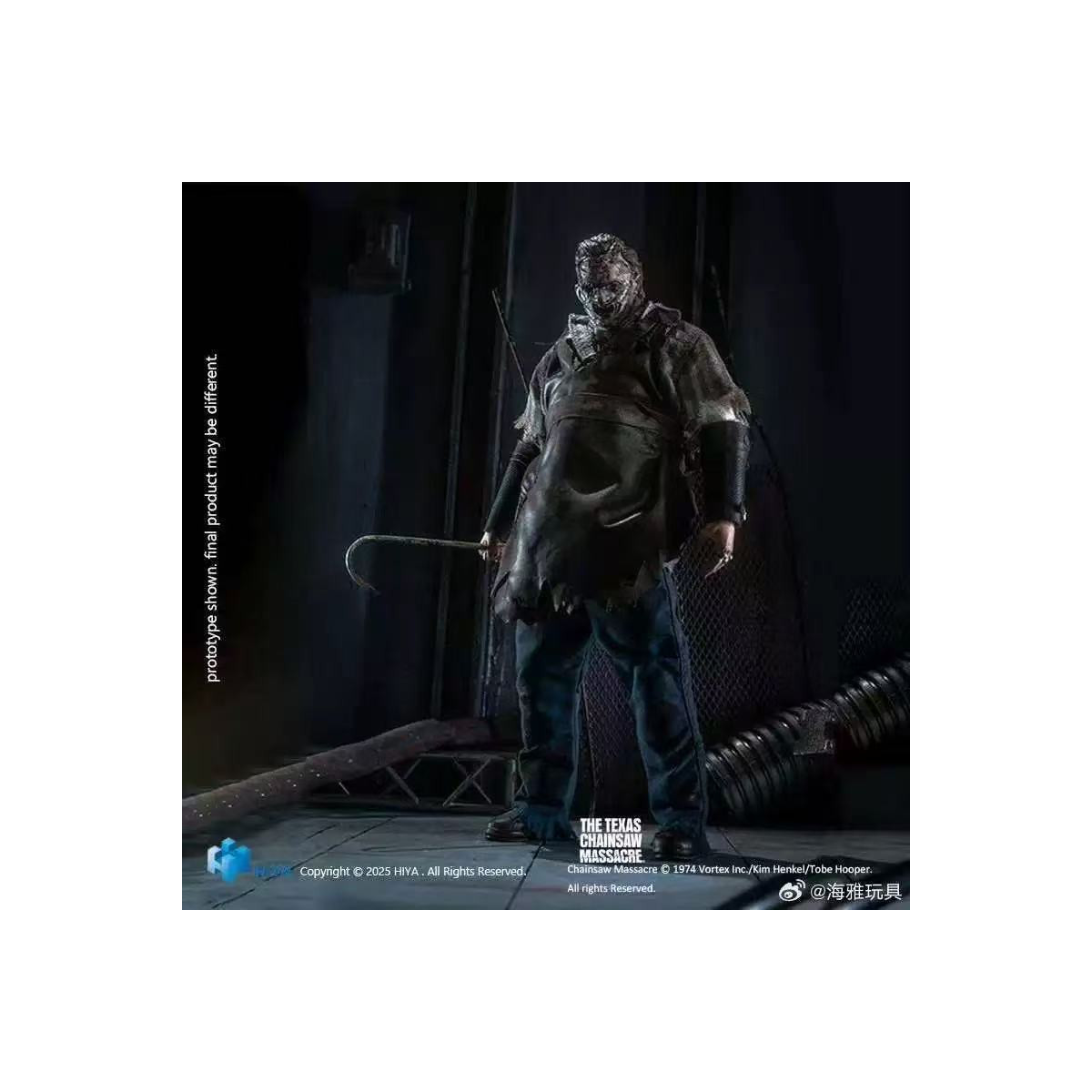 HIYA TOYS - Exquisite Super Series 1/12 - La matanza de Texas 2003 - LeatherFace Thomas Hewitt