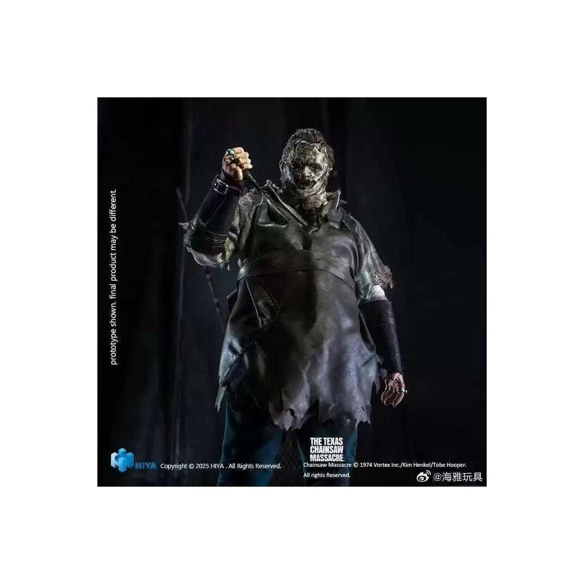 HIYA TOYS - Exquisite Super Series 1/12 - La matanza de Texas 2003 - LeatherFace Thomas Hewitt