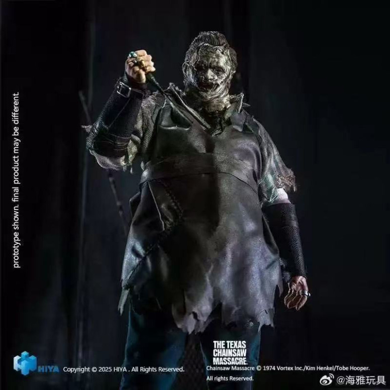 HIYA TOYS - Exquisite Super Series 1/12 - La matanza de Texas 2003 - LeatherFace Thomas Hewitt