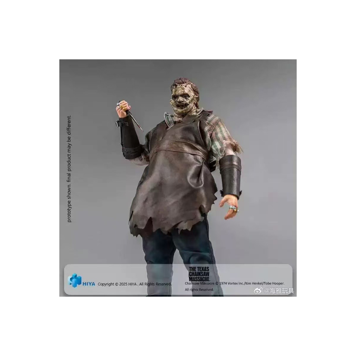 HIYA TOYS - Exquisite Super Series 1/12 - La matanza de Texas 2003 - LeatherFace Thomas Hewitt