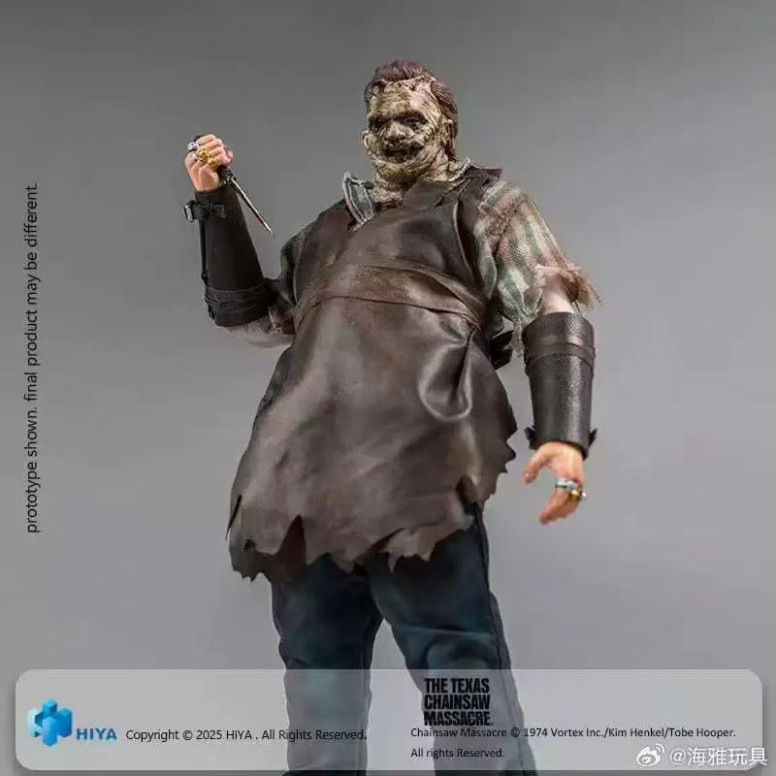 HIYA TOYS - Exquisite Super Series 1/12 - La matanza de Texas 2003 - LeatherFace Thomas Hewitt