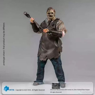 HIYA TOYS - Exquisite Super Series 1/12 - La matanza de Texas 2003 - LeatherFace Thomas Hewitt