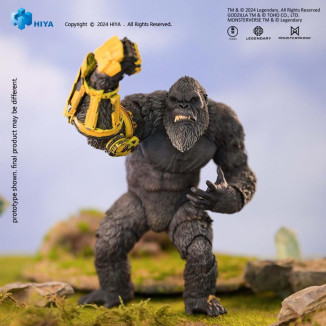 HIYA TOYS - Serie Básica Exquisita - Kong B.E.A.S.T. Guante Ver. - Godzilla x Kong: El Nuevo Imperio (2024)