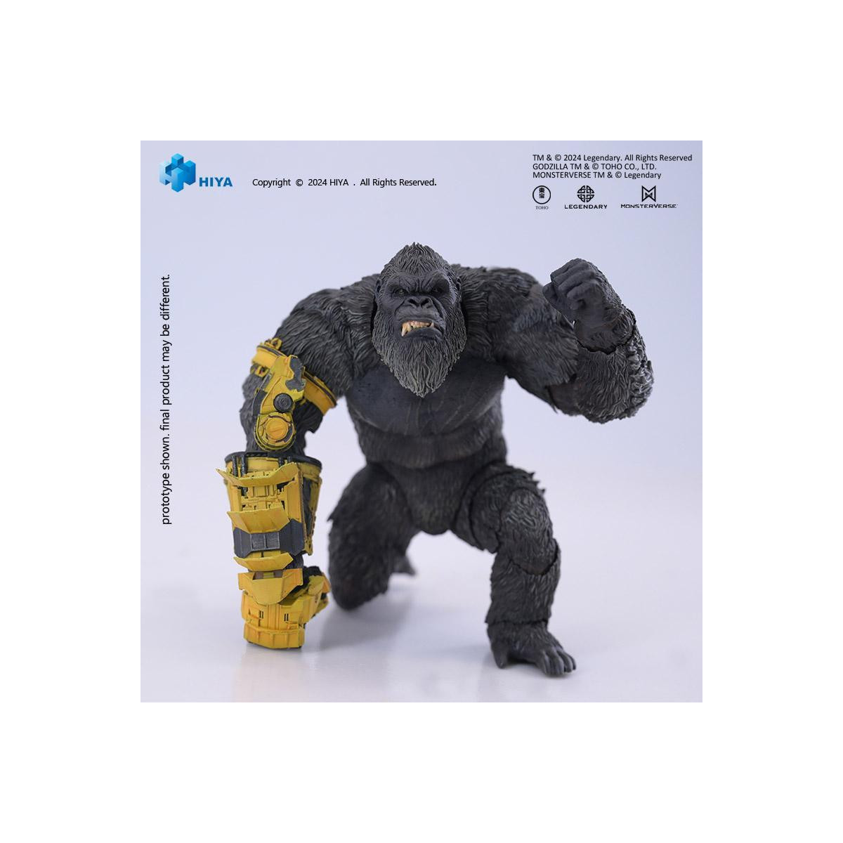 HIYA TOYS - Serie Básica Exquisita - Kong B.E.A.S.T. Guante Ver. - Godzilla x Kong: El Nuevo Imperio (2024)
