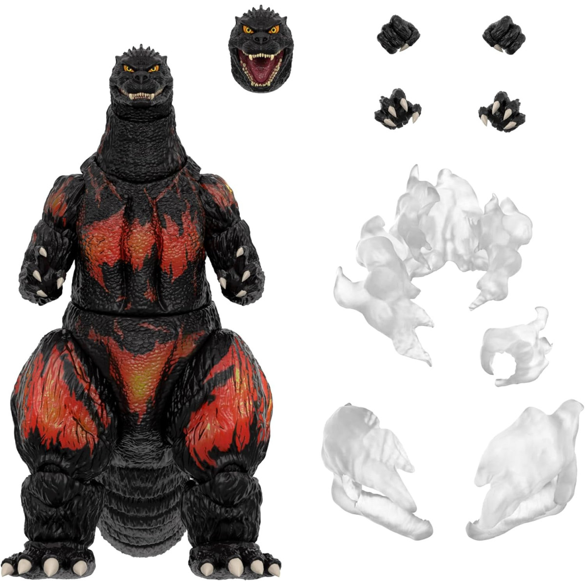 Super 7 - Godzilla vs. Destoroyah (1995) - Ultimates HeiSei Burning Godzilla