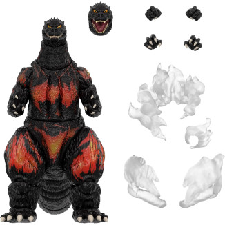 Super 7 - Godzilla vs. Destoroyah (1995) - Ultimates HeiSei Burning Godzilla