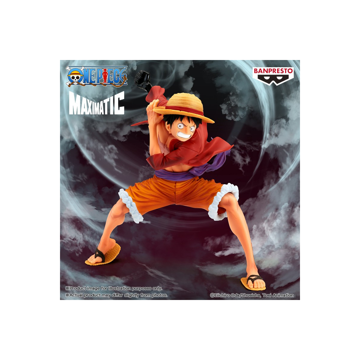 One Piece - Maximatic El Mono D.Luffy II Especial (Ver.A)