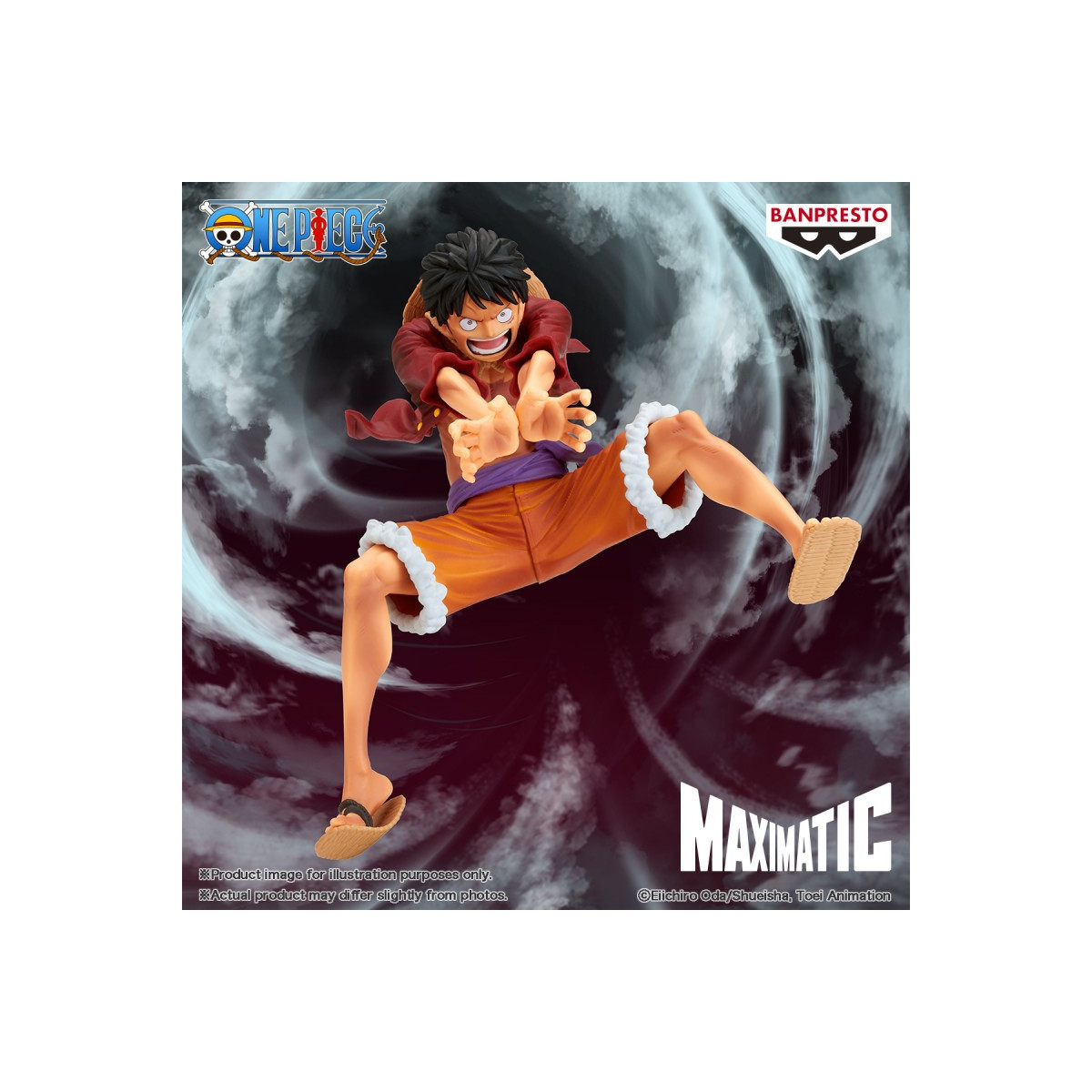One Piece - Maximatic El Mono D.Luffy II Especial (Ver.B)