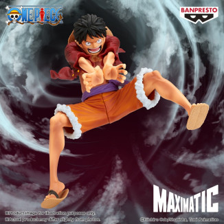 One Piece - Maximatic El Mono D.Luffy II Especial (Ver.B)