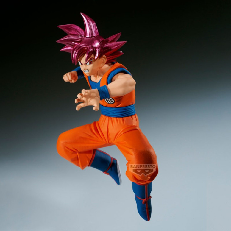 Banpresto Dragon Ball Z - Match Makers - SUPER SAIYAN GOD SON GOKU (VS BEERUS)