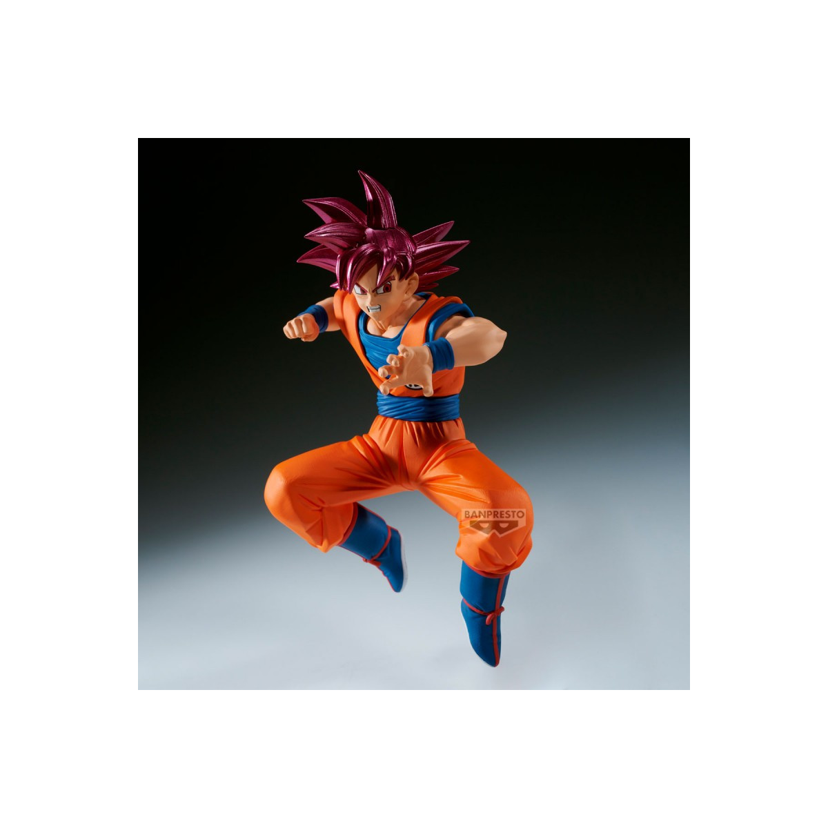 Banpresto Dragon Ball Z - Match Makers - SUPER SAIYAN GOD SON GOKU (VS BEERUS)