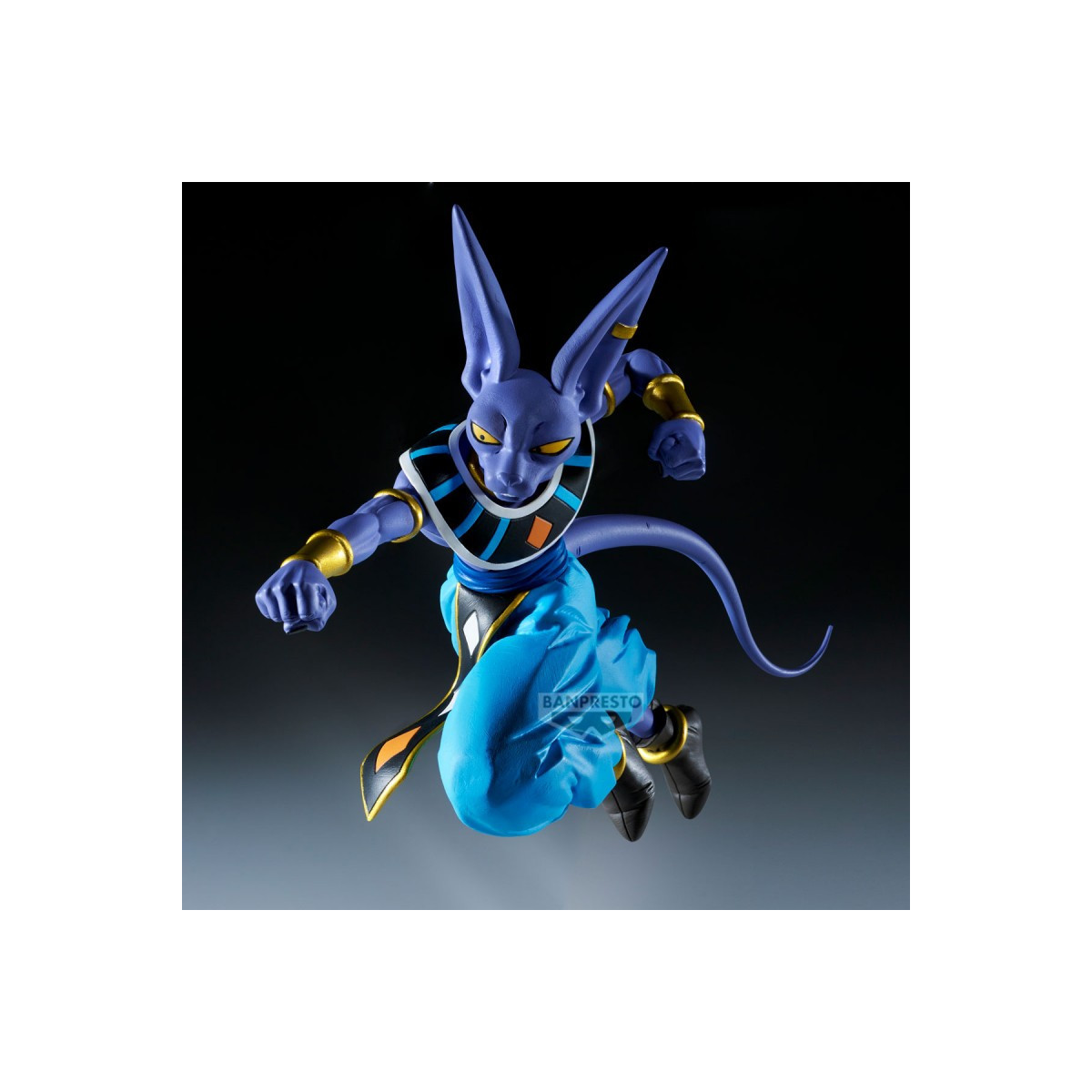 Banpresto Dragon Ball Z - Match Makers - BEERUS (VS SUPER SAIYAN GOD SON GOKU)