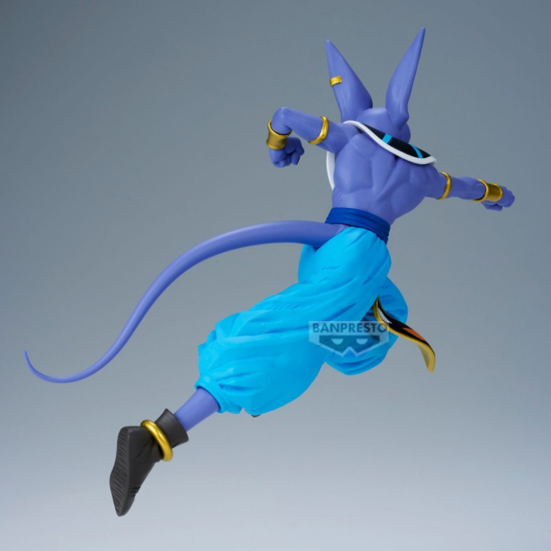 Banpresto Dragon Ball Z - Match Makers - BEERUS (VS SUPER SAIYAN GOD SON GOKU)