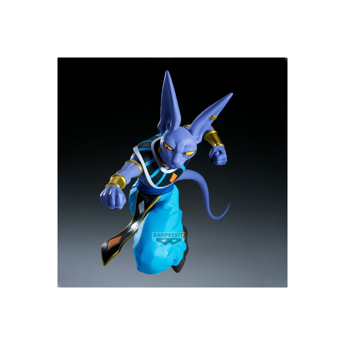 Banpresto Dragon Ball Z - Match Makers - BEERUS (VS SUPER SAIYAN GOD SON GOKU)