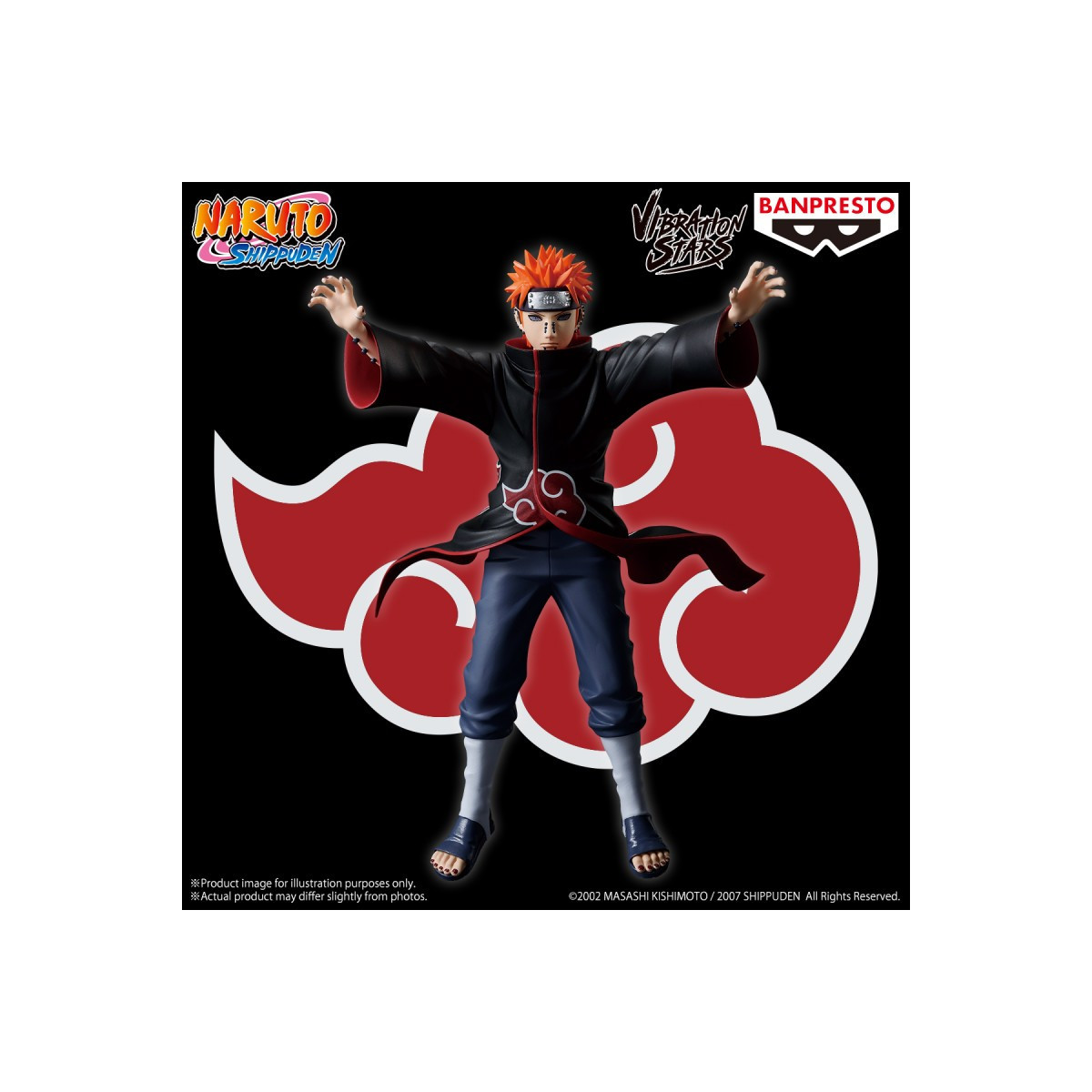 Banpresto - Naruto Shippuden - Vibration Stars - DOLOR