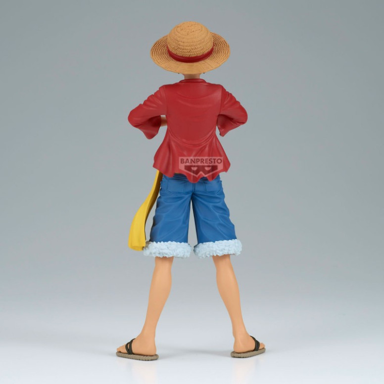 Banpresto One Piece - DXF MONO D. LUFFY - THE GRANDLINE SERIES ESPECIAL