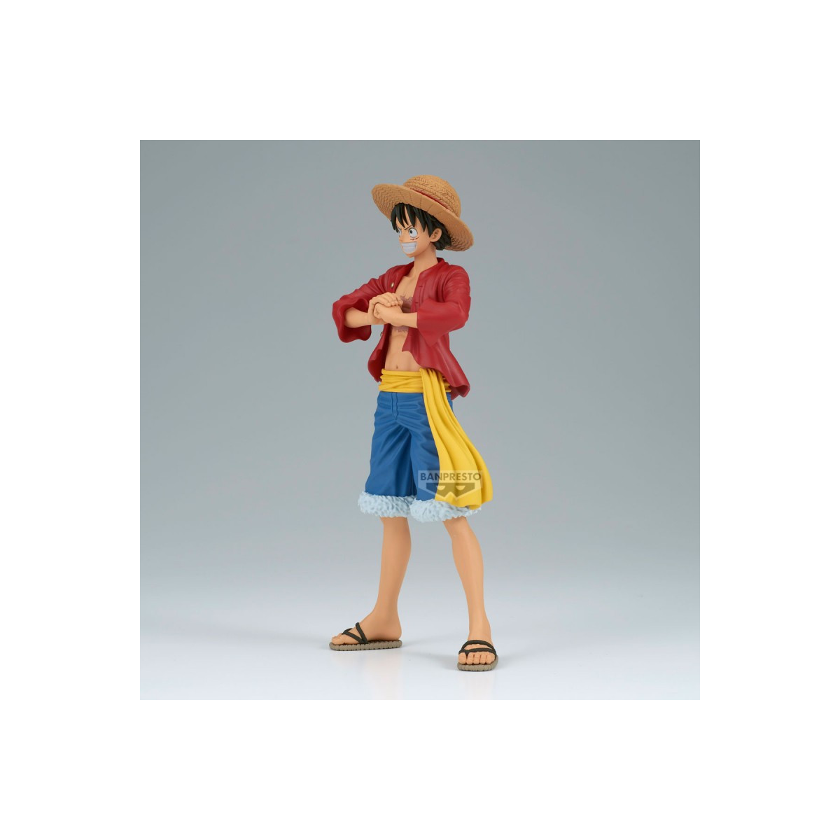 Banpresto One Piece - DXF MONO D. LUFFY - THE GRANDLINE SERIES ESPECIAL