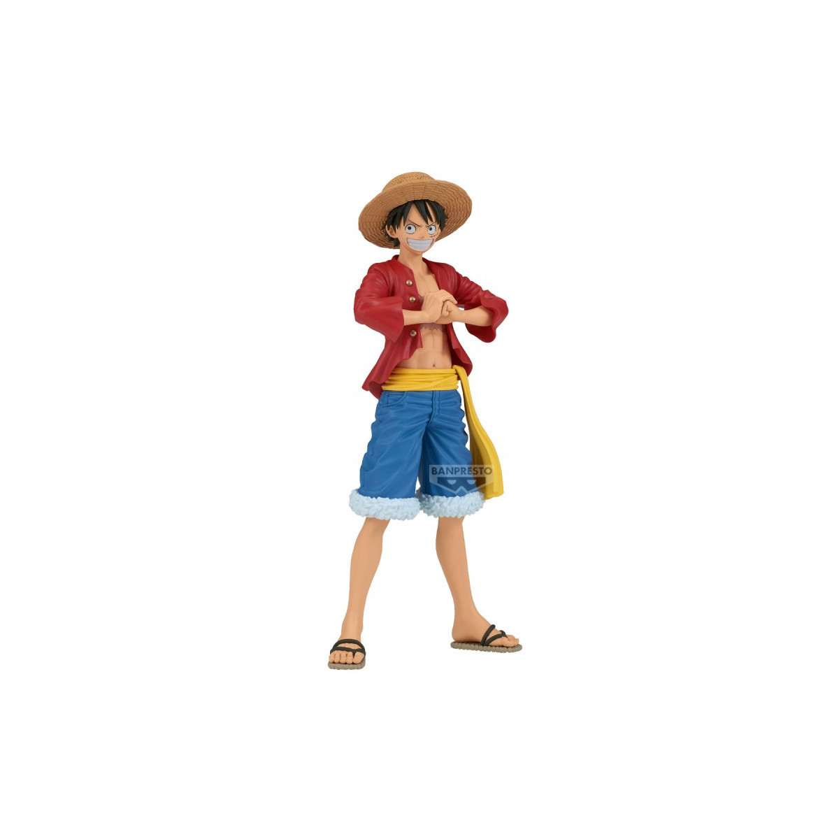 Banpresto One Piece - DXF MONO D. LUFFY - THE GRANDLINE SERIES ESPECIAL