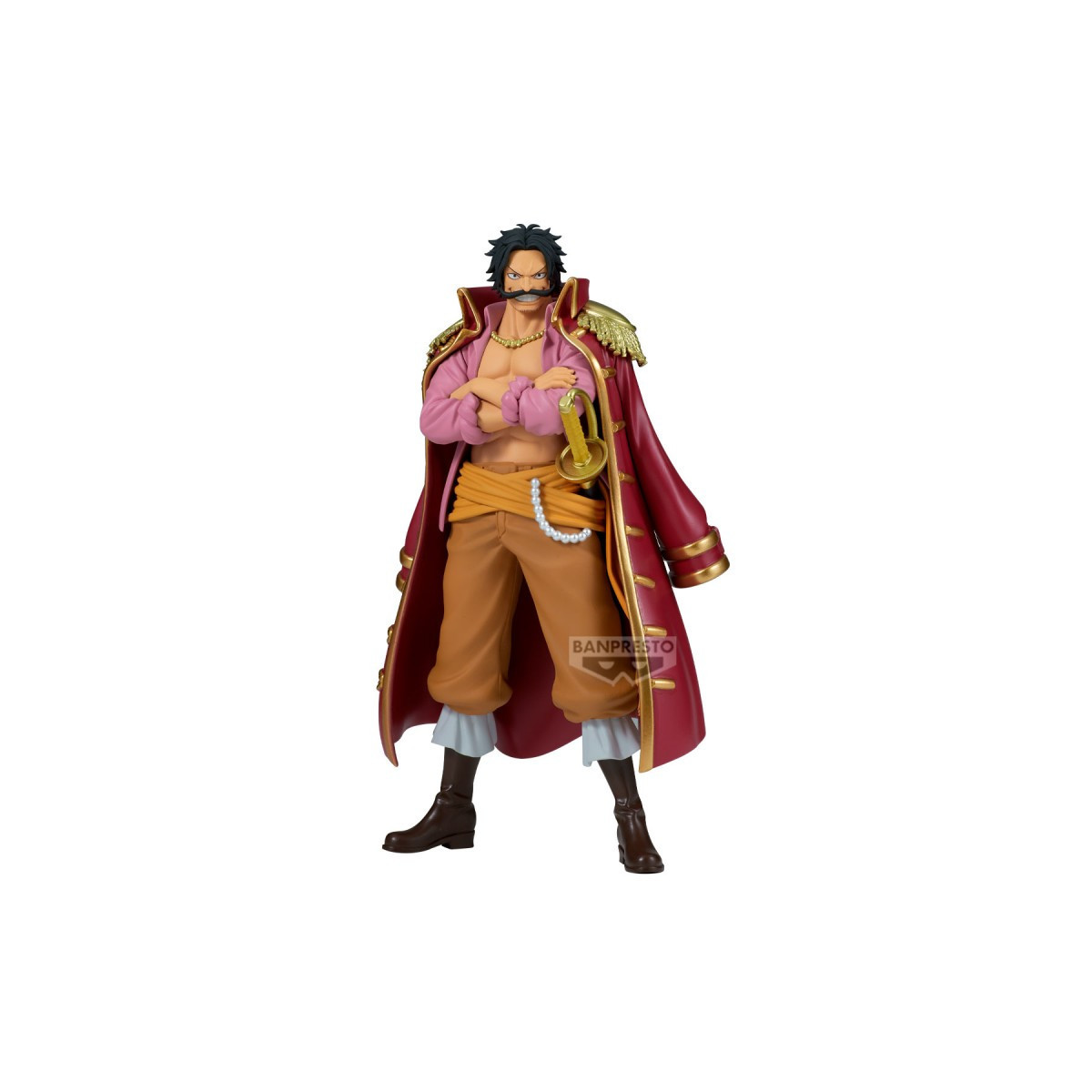 Banpresto One Piece - DXF GOL D. ROGER - THE GRANDLINE SERIES ESPECIAL