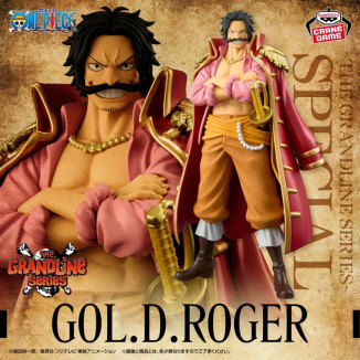 Banpresto One Piece - DXF GOL D. ROGER - THE GRANDLINE SERIES ESPECIAL