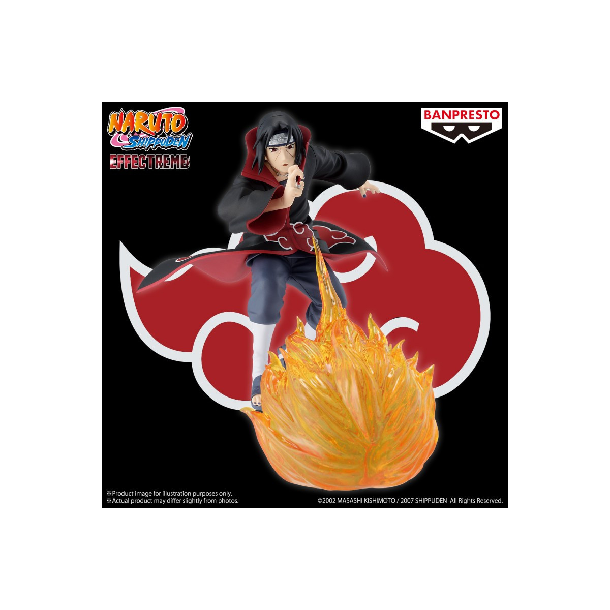 Banpresto - Naruto - Effectreme - ITACHI UCHIHA Ⅱ