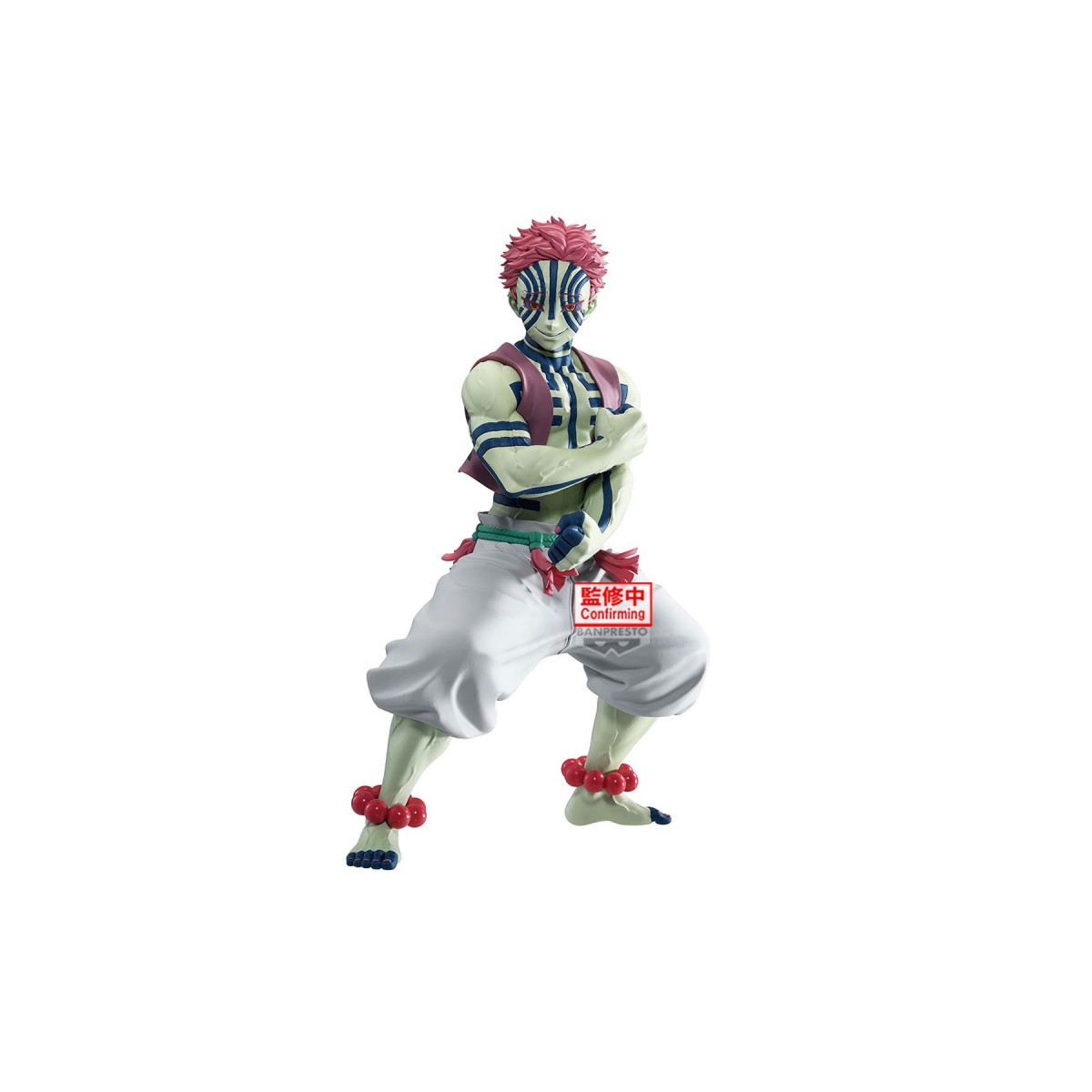 Banpresto Guardianes de la Noche (Kimetsu no Yaiba) Grandista AKAZA