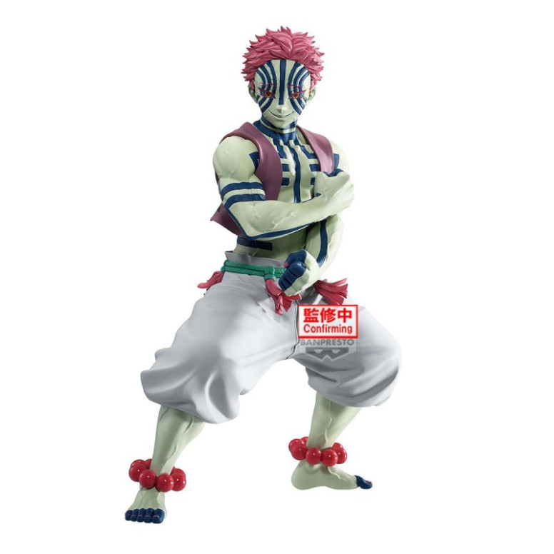 Banpresto Guardianes de la Noche (Kimetsu no Yaiba) Grandista AKAZA