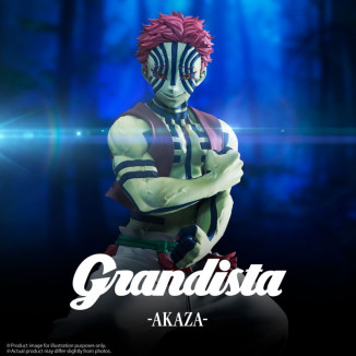 Banpresto Guardianes de la Noche (Kimetsu no Yaiba) Grandista AKAZA