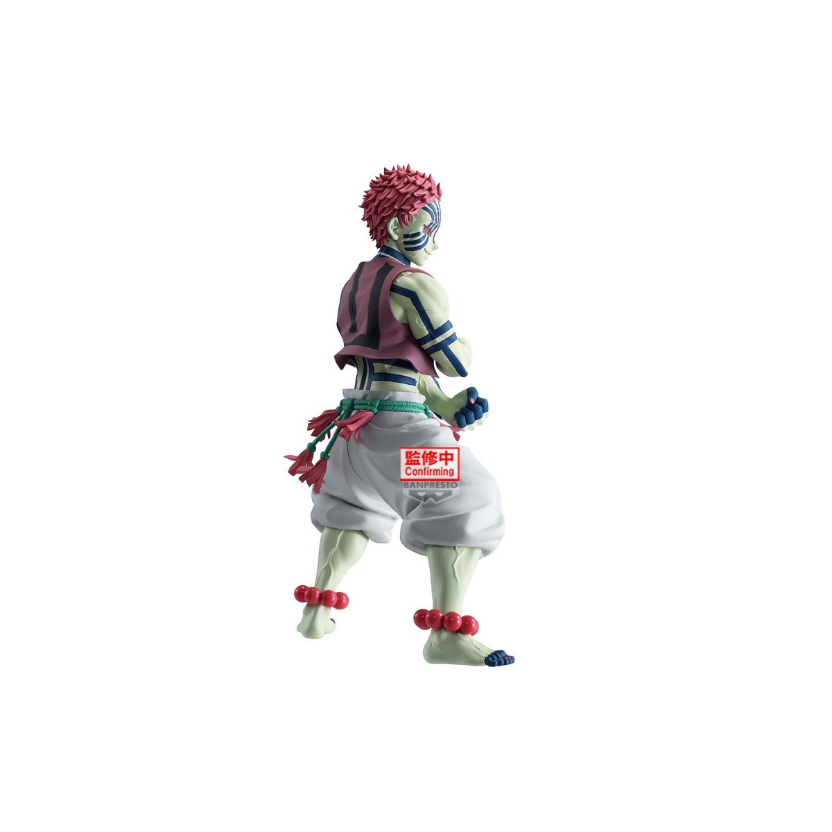 Banpresto Guardianes de la Noche (Kimetsu no Yaiba) Grandista AKAZA