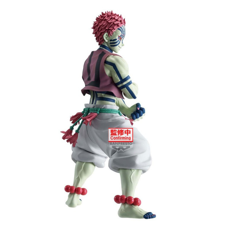 Banpresto Guardianes de la Noche (Kimetsu no Yaiba) Grandista AKAZA