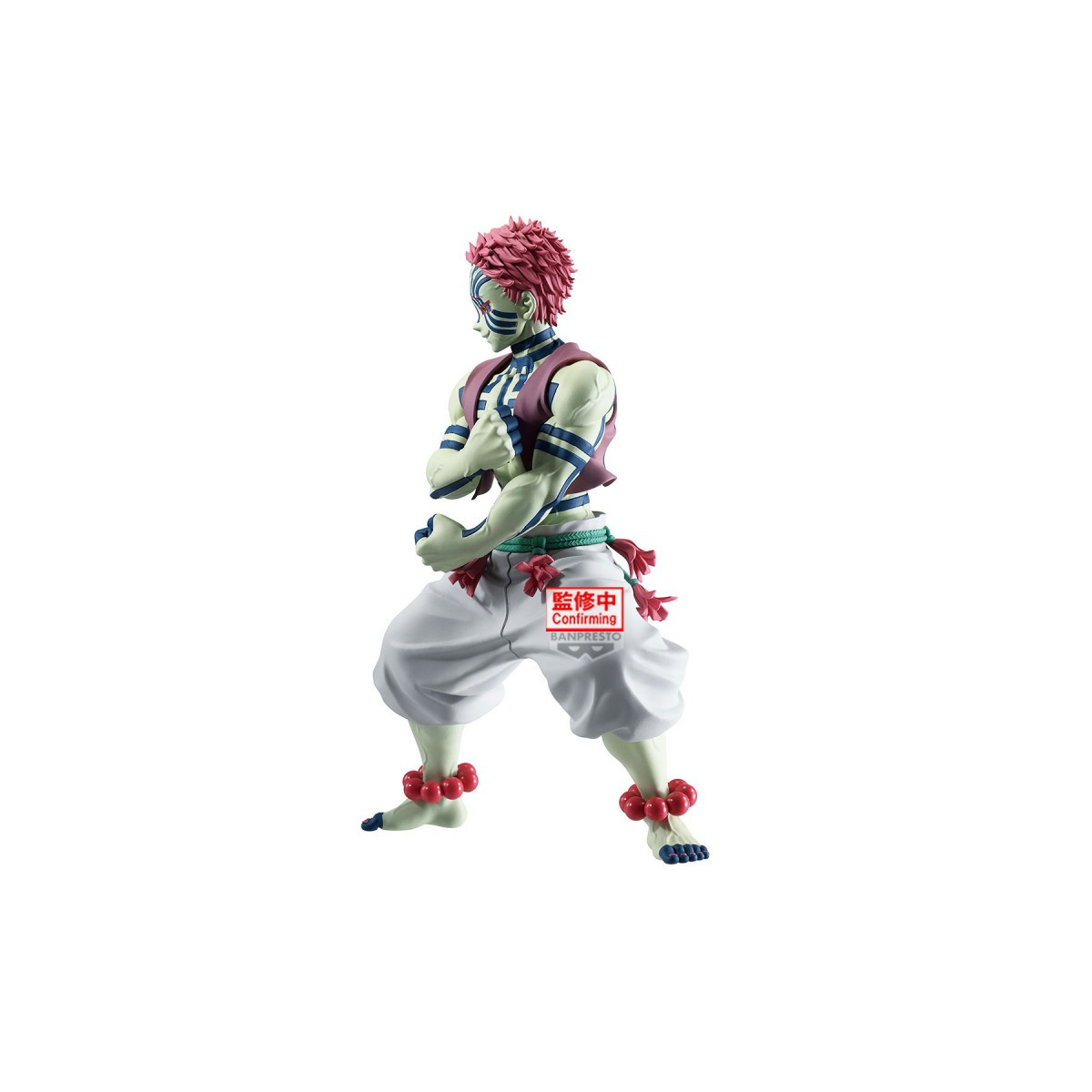 Banpresto Guardianes de la Noche (Kimetsu no Yaiba) Grandista AKAZA