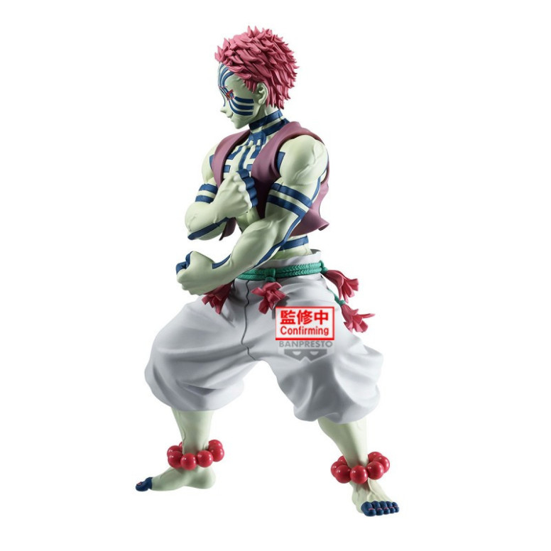 Banpresto Guardianes de la Noche (Kimetsu no Yaiba) Grandista AKAZA