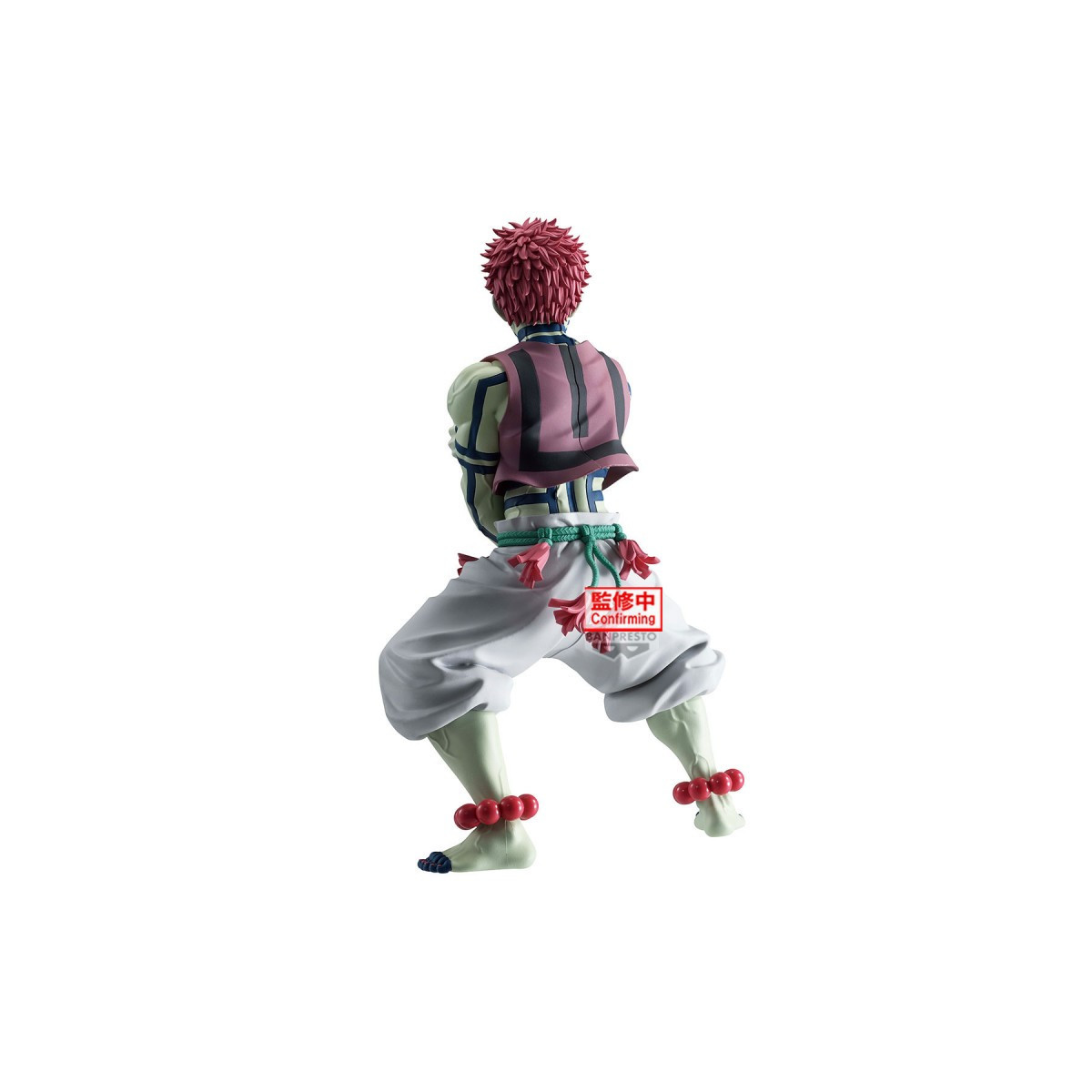 Banpresto Guardianes de la Noche (Kimetsu no Yaiba) Grandista AKAZA
