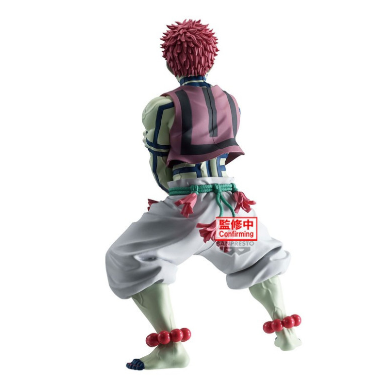 Banpresto Guardianes de la Noche (Kimetsu no Yaiba) Grandista AKAZA