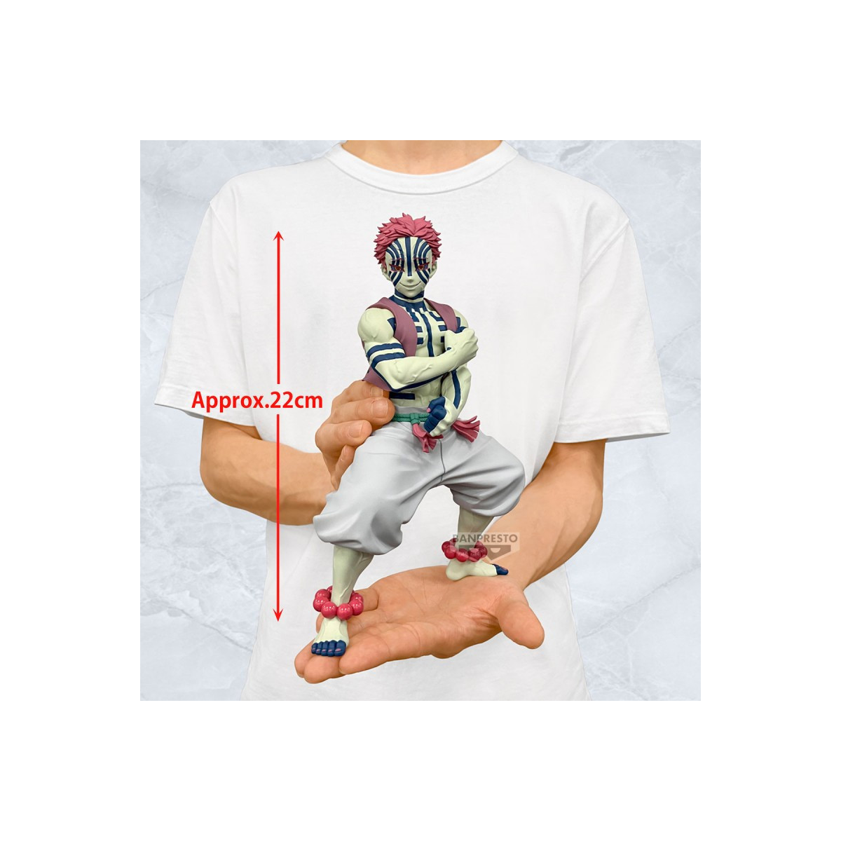 Banpresto Guardianes de la Noche (Kimetsu no Yaiba) Grandista AKAZA
