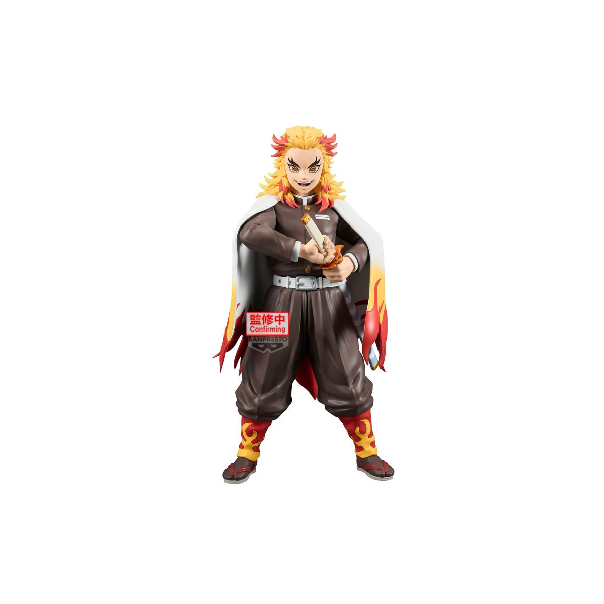 Banpresto Guardianes de la Noche (Kimetsu no Yaiba) Grandista KYOJURO RENGOKU