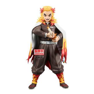 Banpresto Guardianes de la Noche (Kimetsu no Yaiba) Grandista KYOJURO RENGOKU