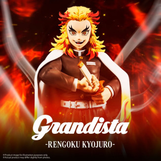 Banpresto Guardianes de la Noche (Kimetsu no Yaiba) Grandista KYOJURO RENGOKU