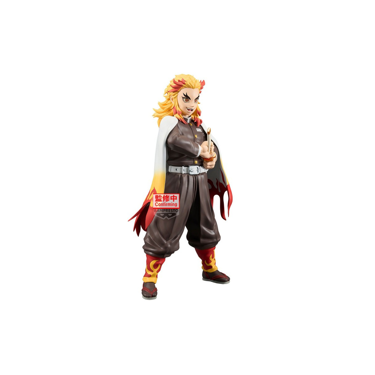 Banpresto Guardianes de la Noche (Kimetsu no Yaiba) Grandista KYOJURO RENGOKU