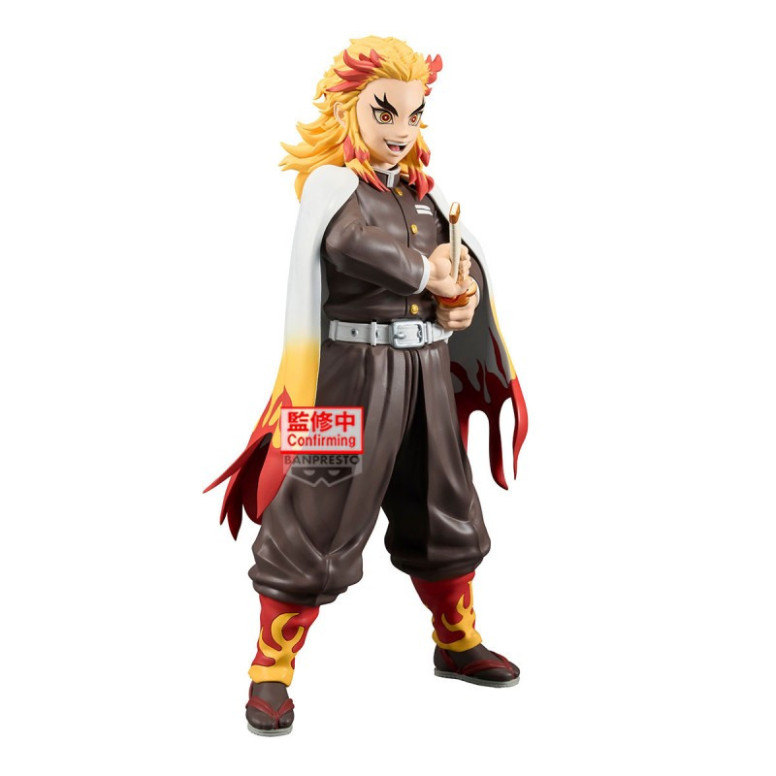 Banpresto Guardianes de la Noche (Kimetsu no Yaiba) Grandista KYOJURO RENGOKU