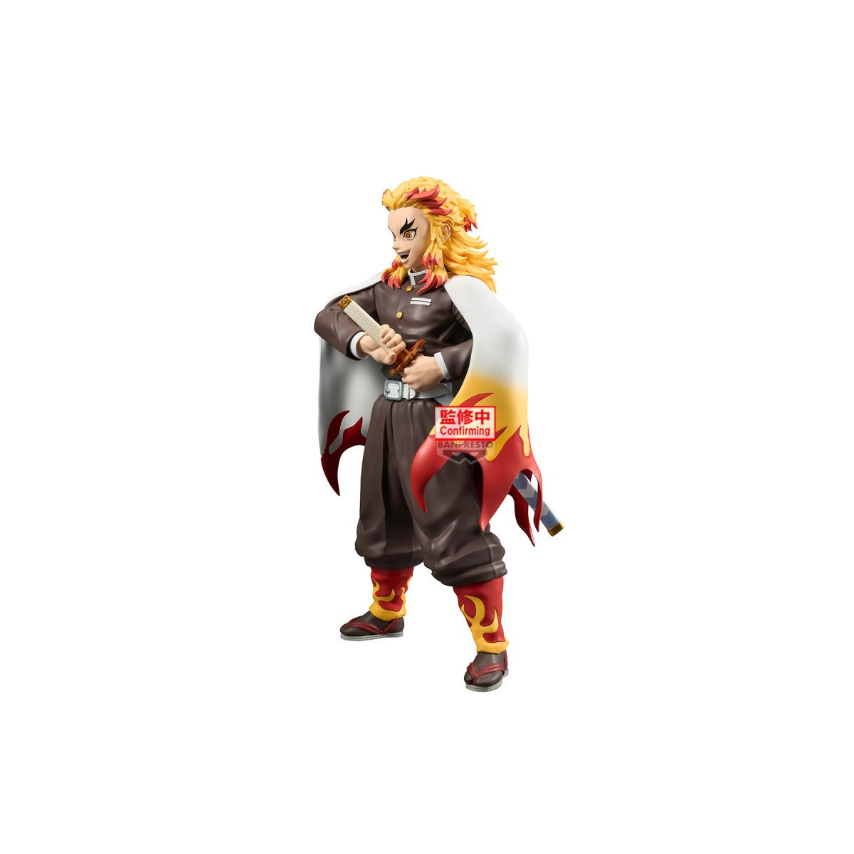 Banpresto Guardianes de la Noche (Kimetsu no Yaiba) Grandista KYOJURO RENGOKU