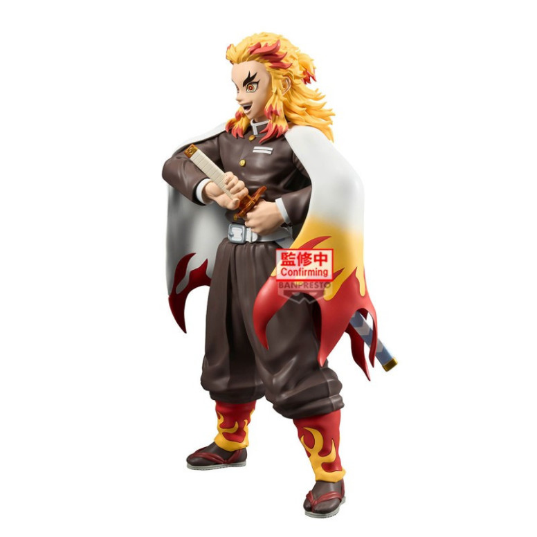 Banpresto Guardianes de la Noche (Kimetsu no Yaiba) Grandista KYOJURO RENGOKU