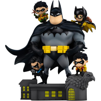 Iron Studios - DC Comics - Batman Familia Deluxe Arte Escala 1/10