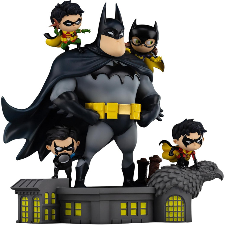 Iron Studios - DC Comics - Batman Familia Deluxe Arte Escala 1/10