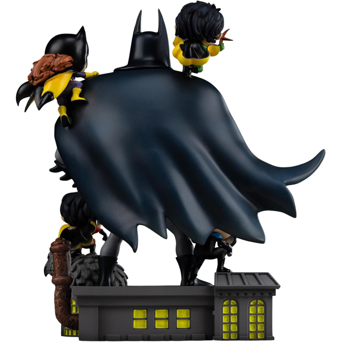 Iron Studios - DC Comics - Batman Familia Deluxe Arte Escala 1/10