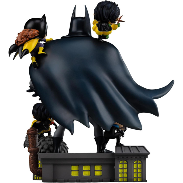 Iron Studios - DC Comics - Batman Familia Deluxe Arte Escala 1/10