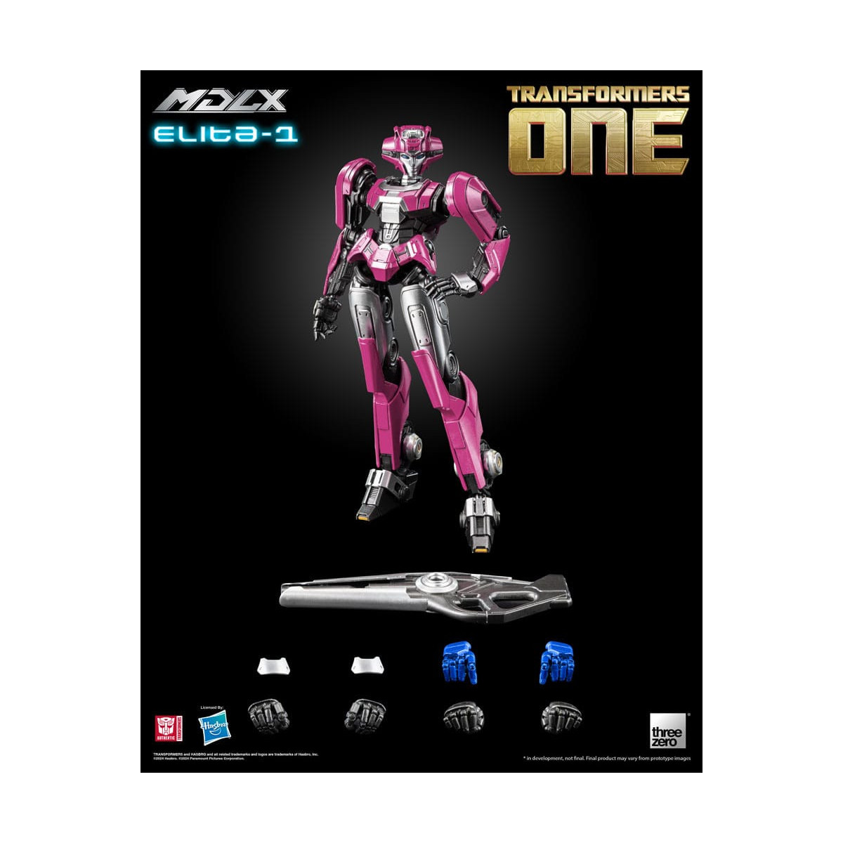 Tres Cero - Transformers UNO - MDLX ELITA-1